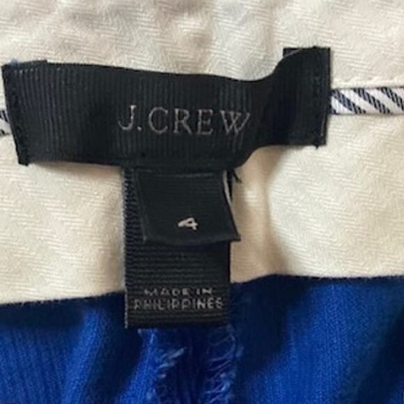 💙 J.Crew Royal Blue Corduroy Pants 💙 - Picture 8 of 8